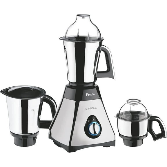 Preethi Steele Mixer Grinder, 110-Volts