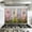Color 2, variant on Kitchen Backsplash Peel and Stick Wall Murals Floral Butterflies Art Distressed Rainbow Wood Removable Mural 35.4"W x 23.6"H, Oil Proof Vinyl Wallpaper for Fireplace & Behind Stove