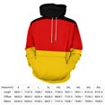 thumbnail image 2 of German National Flag 3D Print Hoodie Men Women Autumn Thin Pullover Sweatshirt Vintage Streetwear Tops, 2 of 6