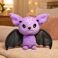 thumbnail image 6 of Felinux Bat Plush Toy for Kids, 13.8 Inch Halloween Stuffed Animal, 6 of 7