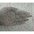 thumbnail image 4 of oneOone Viscose Chiffon Fabric Dot & Flower Floral Print Fabric by Yard 42 Inch Wide, 4 of 4