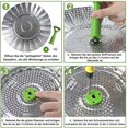 thumbnail image 5 of El vaporizador de ollas, el vaporizador plegable es adecuado para peces de diferentes tamaños, con pies antideslizantes y manijas anti-escaldado, como verduras, huevos, pescado Usw (18-28cm. Afortunado Sencillez, 5 of 5