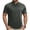 Dark Gray, variant on Men's Half Zip Short Sleeve Cycling Jersey Quick Dry Moisture Wicking Biking Top