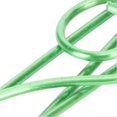 thumbnail image 4 of 100 Pcs Note Paper Clip Creative Cute Music Wire Bookmark Paper Clamp Compact Portable for File Classification Green, 4 of 4