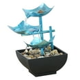 thumbnail image 5 of TISHITA Tiered Water Fountain Decoration Circulates Water Flowing Waterfall Fountain, 5 of 8