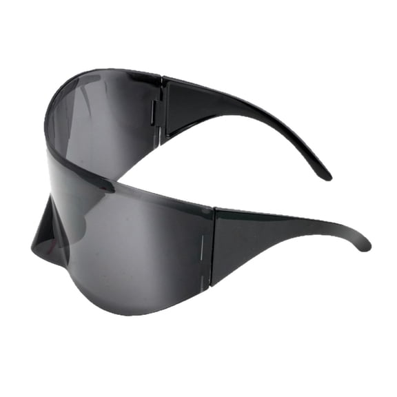 lanema Wide Protective Sunglasses Shatterproof PC Full Sun Block for Travel Daily Wear