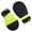 Black & Yellow, variant on YXMEIGUO 2 Pcs Dementia Restraint Gloves, Restraints for Elderly Dementia Patients, Restraint Gloves Dementia Products for Elderly, Anti Scratch Gloves for Adults
