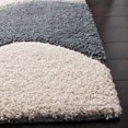 thumbnail image 3 of Safavieh Florida Mirabelle Contemporary Shag Area Rug, 3 of 6