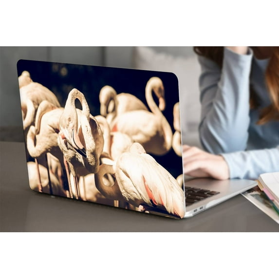 KSK KAISHEK Compatible with Old MacBook Air 13 inchs Case 2017-2014/2013//2012/2011/2010 Release Model A1466 & A1369, Plastic Hard Shell Case Cover, Feather Series 0706