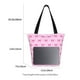 thumbnail image 3 of Balery Pink bows Bolsa de Hombro con Diseño, Bolsa Grande y Duradera, Bolsa Versátil para Compras, 3 of 6