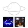 thumbnail image 1 of Luces Led Colgantes De Neón, Lámpara De Noche De Planeta Para Pared De Habitación, Dormitorio De Niños, Fiesta De Cumpleaños, Bar, Playas, Decoración De Boda Para Niños seitruly HA027422-02, 1 of 5