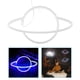 thumbnail image 1 of Luces Led Colgantes De Neón, Lámpara De Noche De Planeta Para Pared De Habitación, Dormitorio De Niños, Fiesta De Cumpleaños, Bar, Playas, Decoración De Boda Para Niños matsuzay HA027422-02, 1 of 5