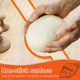 thumbnail image 4 of XKHAZA Silicone Bread Sling for Dutch Oven, Thicker Non-Stick & Easy Clean Reusable Sourdough Baking Mat with Long Handle for Transfer Dough, 4 of 8