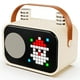 thumbnail image 1 of Bocina Bluetooth Portátil JYX con Micrófonos y Animación de Píxeles D58W-T, 1 of 10