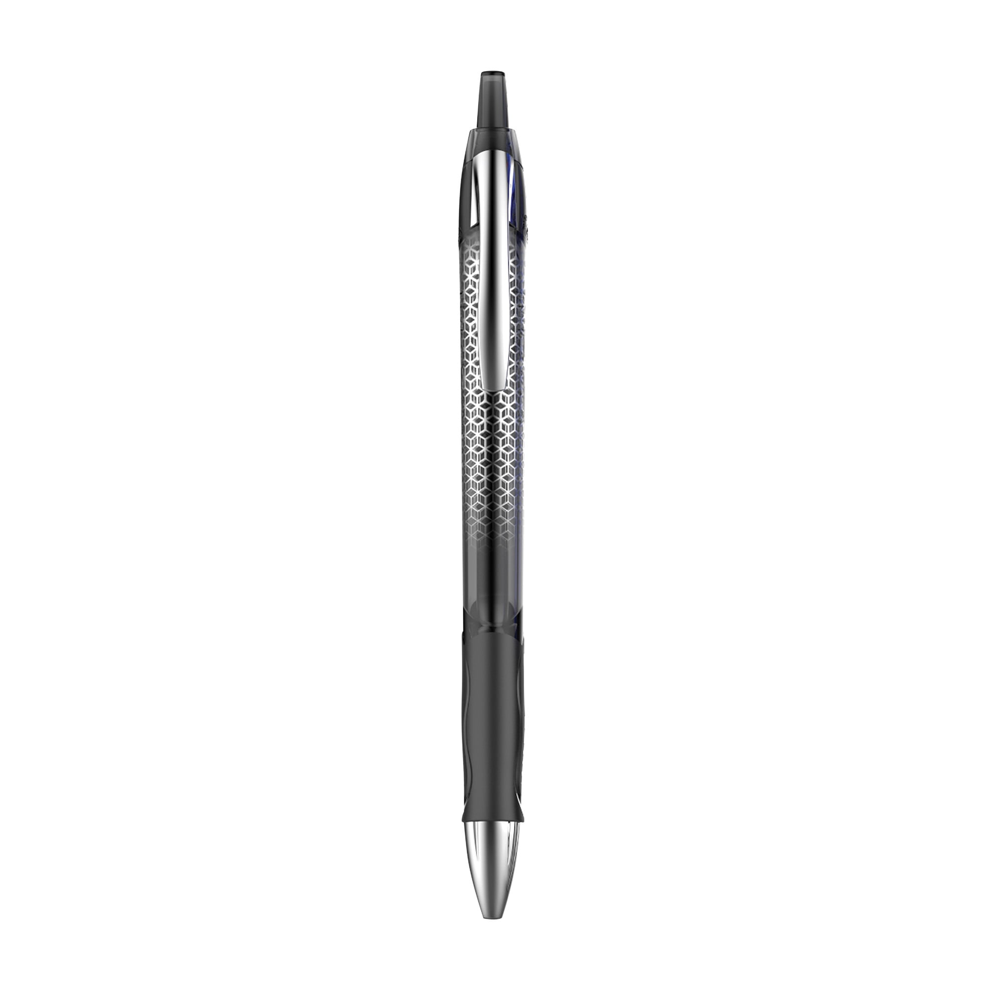 HECCEH 6 PCS Gel Pens, Retractable Black Ink Ultra Fine Point