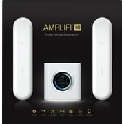 Ubiquiti AmpliFi HD WiFi Router mesh system, 2 Mesh Points, 4 Gigabit Ethernet, 1 WAN Port, Ethernet Cable