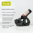 thumbnail image 3 of True Dragon Polyresin Wine Bottle Holder, Kitchen Home Decor, Wine Rack, 3 of 7
