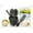 Black, variant on Tuscom 5pcs Vanity Mirror Comb Set - Travel Hair Brush Kit with Detangling Comb, Straightening Brush & Plastic Wallet Mirror for Women, Girls - Portable Massage Comb & Cosmetic Organizer