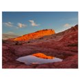 thumbnail image 2 of Vermillion Cliffs Lake in Morning - Oversized Landscape Canvas Art, 2 of 3