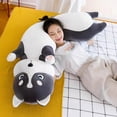 thumbnail image 4 of Almohada larga y suave de tamaño gigante para niños y niñas, cojín de peluche de 50-150cm para perros, regalos populares de cumpleaños, 4 of 5