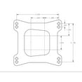 thumbnail image 3 of Demon Fuel Systems 1904BK Carburetor, 3 of 8