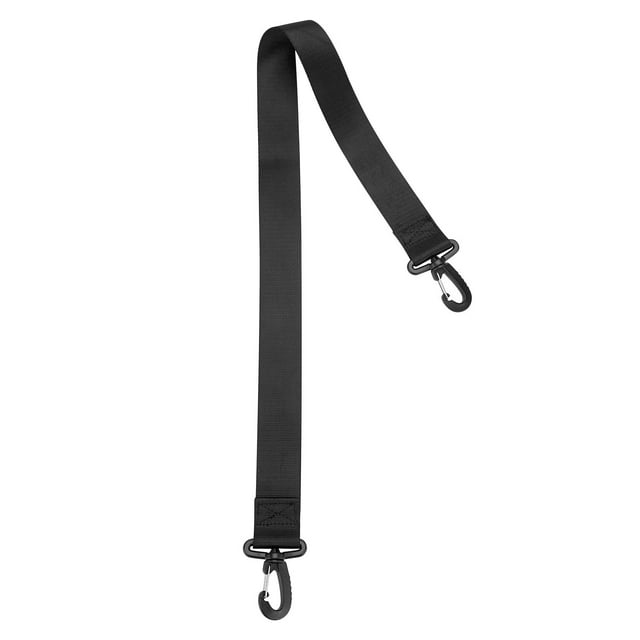 Portador de hombro para esquí, cinturón portátil para esquís, correa para patín de ruedas, accesorio de invierno, zapatos de patín, correa de fijación Negro DYNWAVEMX Correa de hombro para snowboard
