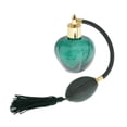 thumbnail image 4 of Atomizador de perfume recargable de estilo vintage Botella de espray verde Sunnimix Atomizador de botella de perfume, 4 of 7