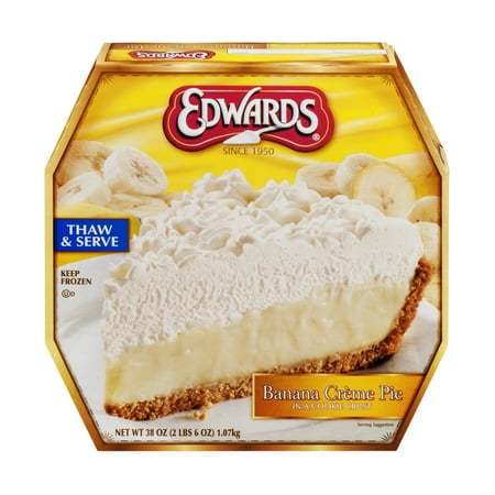 Edwards Banana Creme Pie in a Cookie Crust, 38.0 OZ