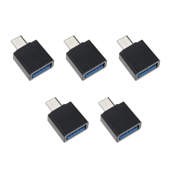 USB To Type C Adapter USB C OTG Converters For Multiple Device Supports