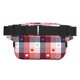 thumbnail image 3 of Fotbe Heart Plaid Cangurera Cuadrada con Estampado de Doble Capa, Bolsa de Cintura Ajustable Mini para Hombres y Mujeres, 3 of 9