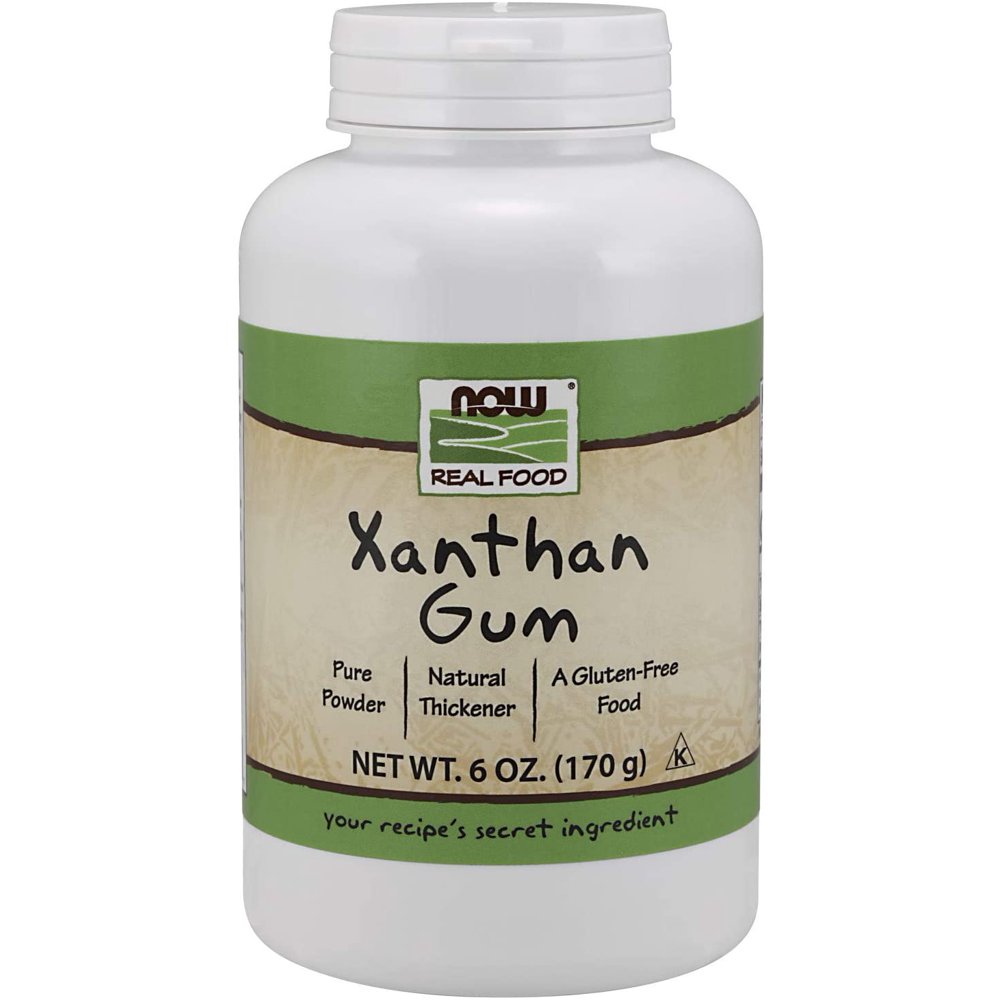 NOW Foods, Xanthan Gum Pure Powder, Kosher and GlutenFree Natural