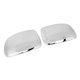 thumbnail image 1 of 1 Par De Cubiertas De Espejo Retrovisor, KIMISS Tapa De Espejo Retrovisor Izquierdo Derecho Cubierta De Espejo De Puerta De Coche ABS Para Silverado 1999 A 2006, 1 of 7