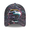 thumbnail image 2 of Men's New Era  Black Seattle Seahawks 2025 NFL Crucial Catch 39THIRTY Flex Hat, 2 of 5