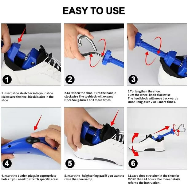 XYH Shoe Stretcher Comes with Dust Proof Bag Pair of Plastic Shoe