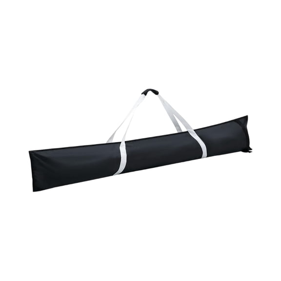Adjustable Double Ski Pole & Snowboard Gear Storage Bag, Travel Carrying Case - Adjustable Straps, Padded Compartments, Multiple Storage Pockets, Secure Zippers, Foldable,