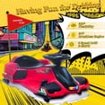 thumbnail image 6 of 24V Electric Wiggle Car, NEORIVER 360° Rotating Ride on Drift Car – 180W Brushless Motor, High/Low Speed 3-8 mph, Lights, Music, Bluetooth, USB, Replacement Wheels, Go Cart Toy for Kids, 6 of 10