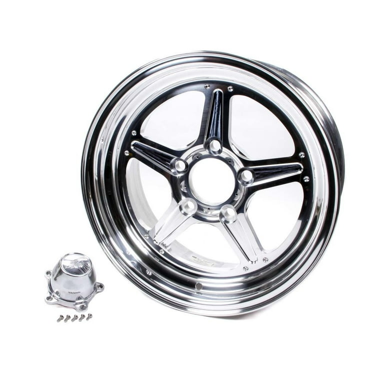 Billet Specialties Street Lite Wheel Black 15x8 5.5 Billet Specialties Street Lite Wheel Black 15x8 5.5
