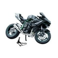 thumbnail image 2 of Modelo de motocicleta a escala 1/10 juguete de motocicleta, colección, adorno de aleación robusto realista con sonido y luz para niños regalos para Gris, 2 of 8