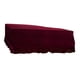 thumbnail image 4 of Funda para piano de cola, resistente a la humedad, suave, fácil de limpiar, lavable. rojo, 4 of 9