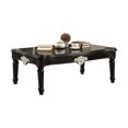 thumbnail image 2 of Newboti Furniture Black Coffee Table With Turned Legs 0907, 2 of 6