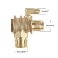 thumbnail image 5 of Compressor 3-port Valve Connector Tool 3 Way Metal Valves, 5 of 5