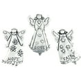 thumbnail image 1 of Faith Love Hope Angels Set of 3 Pewter Magnets w/ Gift Box, 1 of 3