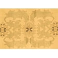 thumbnail image 1 of Ahgly Company Indoor Rectangle Abstract Brown Modern Area Rugs, 8' x 10', 1 of 4