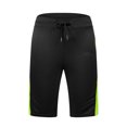 thumbnail image 3 of ZVNAΖH Mens Solid Drawstring Waist Sports Shorts Cotton Running Workout Gym Shorts, 3 of 6