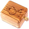 thumbnail image 2 of (Communion By Laser) - Olive Wood Box First Communion., 2 of 3