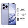 thumbnail image 4 of Smartphone ZTE Axon 60 + Smartwatch 256 GB Morado Telcel, 4 of 4