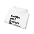 thumbnail image 4 of Basset Hound Lover Retro Dog Owner Mom Dad Hoodie, Gifts, Hooded Sweatshirt, 4 of 4