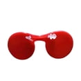 thumbnail image 1 of Plastic No Bolt Anti-pecking Non-shedding Safe Reusable Pigeon Glasses Chicken Poultry Supplies Chicken Glasses M (WITHOUT HOLE), 1 of 8