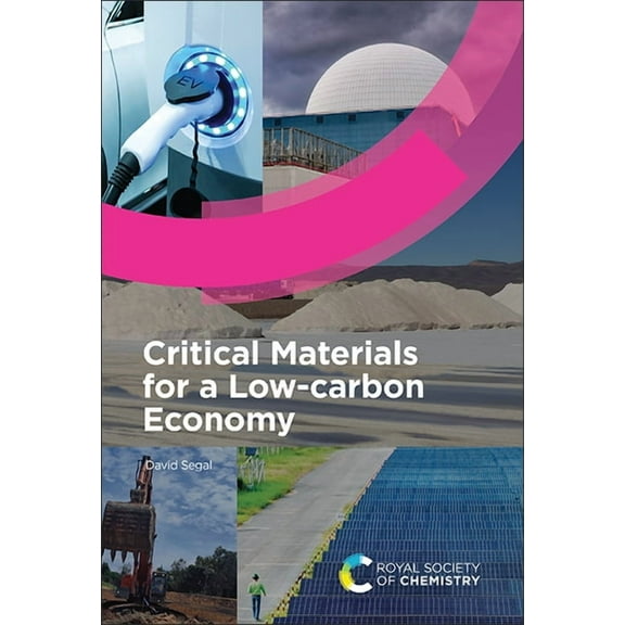Critical Materials for a Low-Carbon Economy, (Hardcover)