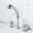 Black, variant on Bathroom Facets for Sink 3 Hole Pull Retractable Hot Water and Cold Water Double Handle Lift Bathroom Sink Faucet-Black
